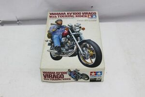 C231H 068 タミヤ 1/12 オートバイシリーズ ヤマハ XV1000 ビラーゴとツーリングライダー 1452 プラモデル 中古未組立