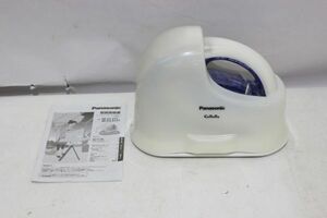 H697H 107 【箱等欠品】 Panasonic パナソニック CaRuRu カルル コードレススチームアイロン 2019年製 NI-CL311T-AH中古未使用