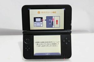 C251H 034 Nintendo ニンテンドー3DSLL ブラック 本体のみ 現上品 ジャンク