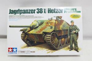 C304H 068 タミヤ 1/35 ミリタリーミニチュアシリーズ No.285 ドイツ陸軍 駆逐戦車 ヘッツァー 中期生産型 35285 プラモデル 未組立