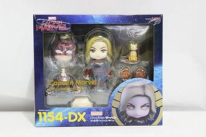 C334H 057 グッドスマイルカンパニー ねんどろいど 1154-DX キャプテン・マーベル ヒーローズ・エディション DX Ver. 中古品