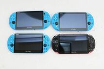 C388H 035 SONY PSVITA 本体のみ PCH-1000番台 2000番台 まとめて 計11台セット 現状品 ジャンク_画像4