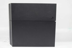 C414H 051 SONY PS4 CUH-1200A 500GB ブラック 本体のみ 動作確認済 中古品