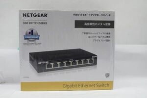 C430H 093 NETGEAR スイッチングハブ ギガビット8ポート アンマネージスイッチ GS308-300JPS 未開封 未使用