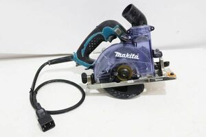 H721H 098 Makita マキタ 125mm 防じんマルノコ KS5000FX 本体のみ 動作確認済 中古品