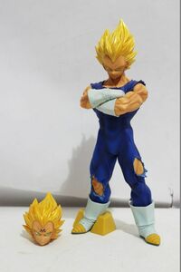 C321H 055 ドラゴンボールZ Grandista Resolusion of Soldiers ベジータ プライズフィギュア 本体のみ 中古品