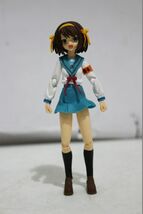 C501H 053 マックスファクトリー figma 002 涼宮ハルヒの憂鬱 涼宮ハルヒ 制服ver. 中古品_画像5