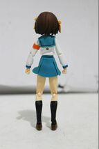 C501H 053 マックスファクトリー figma 002 涼宮ハルヒの憂鬱 涼宮ハルヒ 制服ver. 中古品_画像6