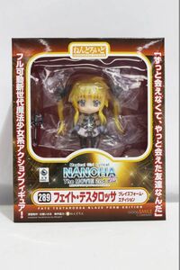 C517H 053 グッスマ ねんどろいど 289 リリカルなのは フェイト・テスタロッサ ブレイズフォーム・エディション 長期保管品 中古未開封