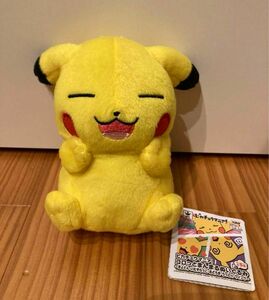 ポケモン　ポケットモンスター　ピカチゥウマニア　コロっとまんまる　ぬいぐるみ