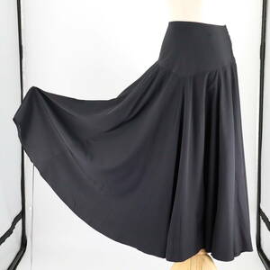 [ free shipping ][ made in Japan flamenco costume ] all black naja house Tierrafaruda skirt Flamencotiela