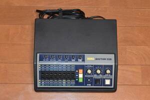 ★送料込・消費税なし★美品・動作確認済★KORG コルグ KR-55B RHYTHM 55B リズムボックス ドラムマシン 検索用 ROLAND 