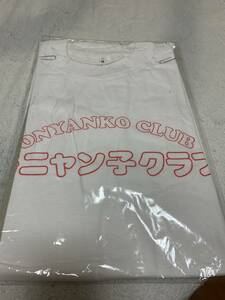 おニャン子クラブ Tシャツ サイズM コレクター レア 当時物