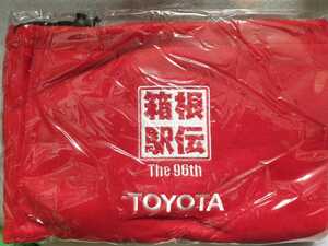 箱根駅伝 トヨタ ネックウォーマー 非売品 応援グッズ ＴＯＹＯＴＡ