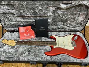 Made In Japan Limited Collection 2018 Limited Collection 60s Stratocaster (Candy Apple Red)