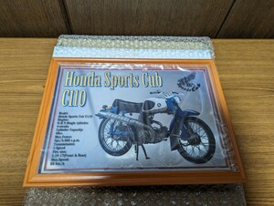 Honda　SPORTS　CUB　パブミラー　　新品未使用品　0SYEP-Y99-CF