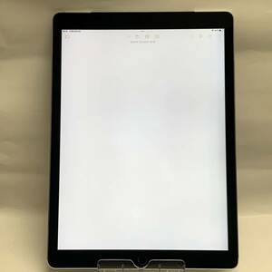 Apple　 iPad Pro 12.9インチ　第1世代　128GB　SIMフリー　展示品　3A787J/A　バッテリー95％　スペースグレイ