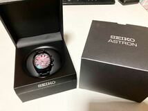 美品 即決 セイコー SEIKO アストロン ASTRON 140th SBXC083 5X53-0BC0 夜桜 ソーラーGPS衛星電波_画像2