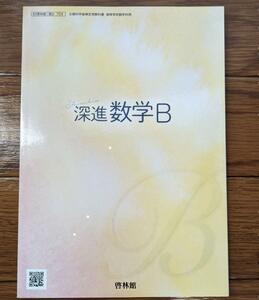 新品☆ 深進 数学B 啓林館 数B709 高校 教科書 数B 数学 最新版