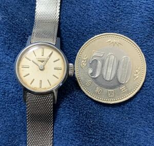 稼働 手巻き ロンジン レディース 腕時計 アンティーク antique LONGINES ladies watch manual winding