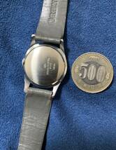 オリジナル 純正ベルト 尾錠 付き オリエント スター 3ADJ 機械 orient star men's antique watch manual winding_画像2