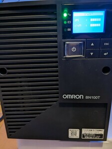 オムロン omron UPS 【BN100T】（1000VA/900W）　ほぼ未使用品