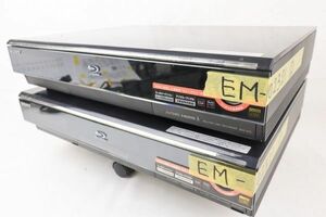 EM-102321 〔ジャンク/通電OK〕 ブルーレイディスクレコーダー 2台セット [BDZ-A70]×2 (ソニー SONY) 中古