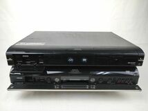 EM-102325 〔動作確認済み〕 DVDレコーダー 2台セット [DV-ACW82] [DV-ACW52] (シャープ sharp) 中古_画像5