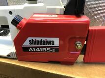 ★大阪・堺市★引き取りOK★超美品　チェーンソー　シンシンワ　shindaiwa A141BS-Ⅱ　動作OK　★箱、説明書有り★_画像2