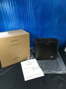 ★大阪・堺市・引取り OK★未使用・モダンデコ・AND・DECO lck02 スチーム式 加湿器 スチーム式加湿器 洋室7畳 3L 完全熱煮沸 ★