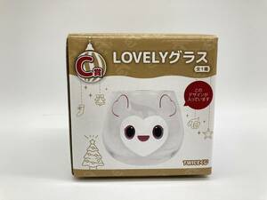 未使用 TWICEくじ C賞 LOVELYグラス 