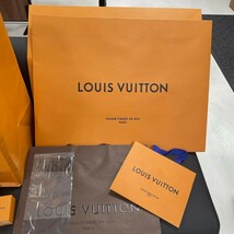 【Ｋ】 LOUIS VUITTON ルイヴィトン ルイ ヴィトン ショッパー 空箱 紙袋 袋 BOX アクセサリーBOX バック オレンジ 茶【3534】_画像3