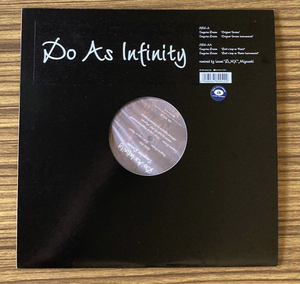 Do As Infinity/Tangerine Dream/avex trax/伴都美子/マックス松浦/Dub Master X/12インチ/希少/デビュー曲/和モノ/レコード/新品未使用