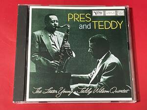 レスター・ヤング テディ・ウィルソン・クァルテット (LESTER YOUNG - TEDDY WILSON QUARTET) / PRES AND TEDDY