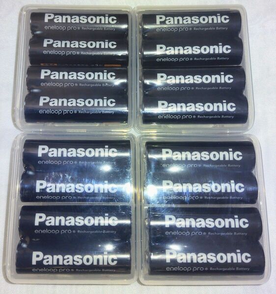 単3形 エネループプロ ハイエンドモデル 16本 Panasonic
