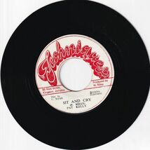 視聴あり!! 70's Reggae オリジナル盤 Pat Kelly / Sit And Cry_画像1