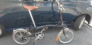 BROMPTON　ブロンプトン　M3L　2009年式