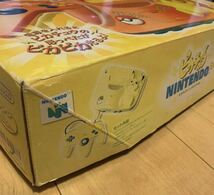 ピカチュウNINTENDO64 オレンジ＆イエロー 本体　　　ニンテンドウ 64 / 任天堂　_画像5