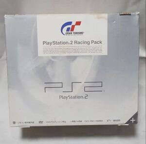 希少品 PS2 SCPH-55000 GT グランツーリスモ レーシングパック ソニー PlayStation