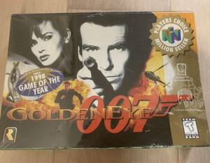 新品未開封品 任天堂64 ゴールデンアイ 007 北米版 Nintendo