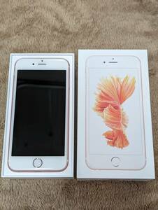 Apple iPhone6s 128GB ローズゴールド