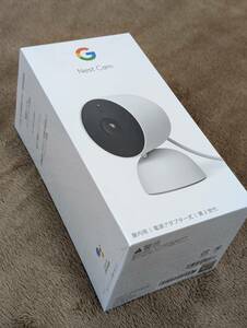 未開封新品　Google Nest CAM 屋内用　第二世代