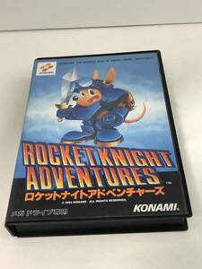 セガ　メガドライブソフト/SEGA Mega Drive ロケットナイトアドベンチャーズ/ROCKET KNIGHT ADVENTURES