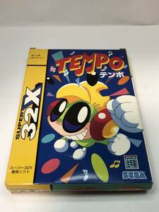  Sega Mega Drive /SEGA Mega Drive super 32X ton po/TEMPO new goods 