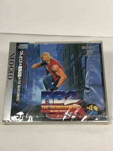 NEOGEO/ネオジオ　ネオジオCD　リアルバウト餓狼伝説2 新品未開封