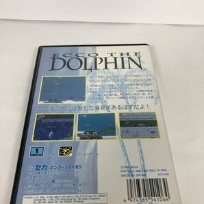 セガ メガドライブソフト/SEGA Mega Drive エコーザドルフィン/ECCO THE DOLPHINの画像2