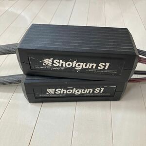 【メンテナンス済】MIT Shotgun S1 スピーカーケーブル2.4m ペア【着払い発送】