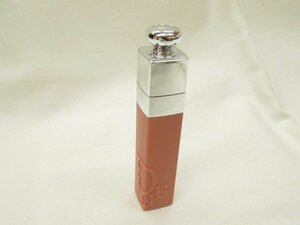  Dior Addict lip tinto lip gloss 331 natural beige 5ml* cat pohs possibility *o0016