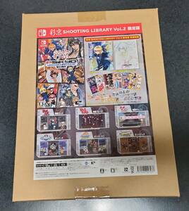 【Switch】彩京 SHOOTING LIBRARY Vol.2 限定版 ■中古品