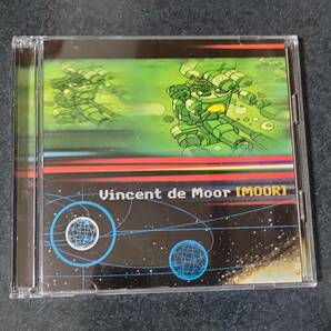 【CD】 VINCENT DE MOOR/MOOR ヴィンセント・デ・ムーア/未来世紀ムーア (ユーズド品)の画像1